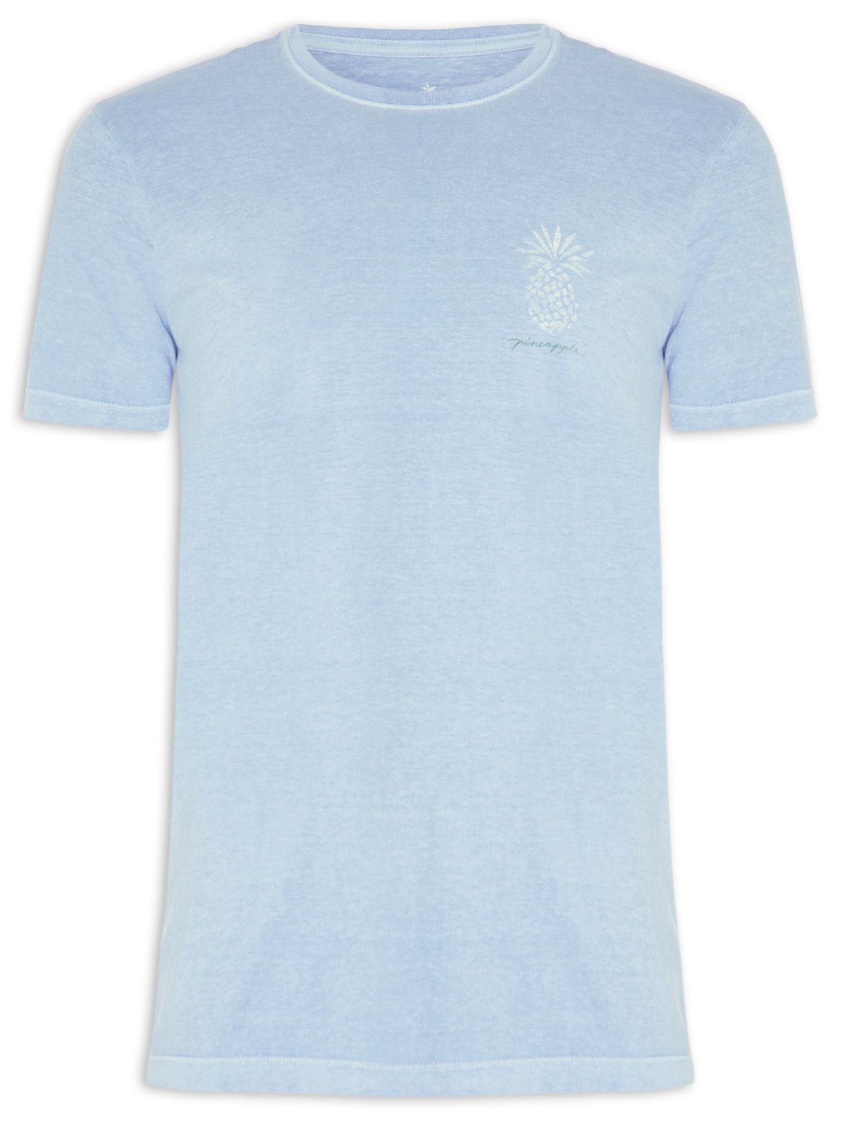 Camiseta Mascukina Silkada Abacaxi - Azul