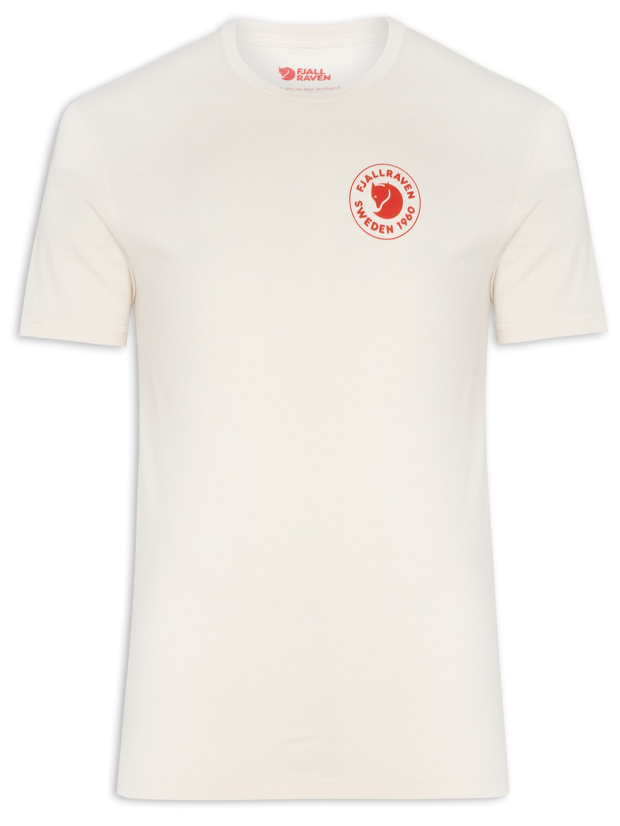 Camiseta Masculina 1960 Logo - Bege