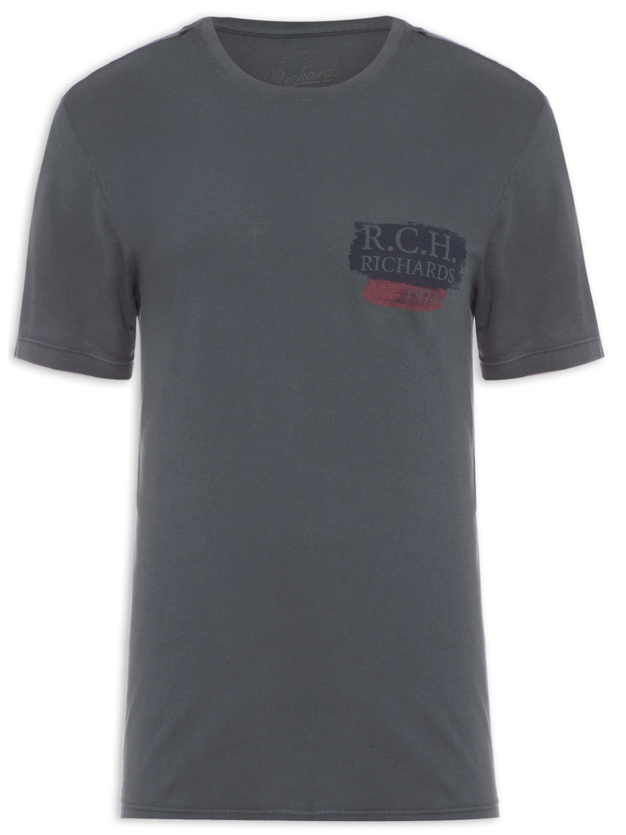 Camiseta Masculina 1974 Malha Reativo - Verde