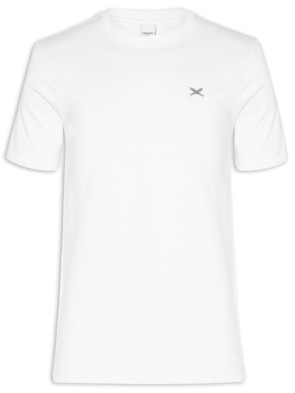 Camiseta Masculina 2154 - Branco