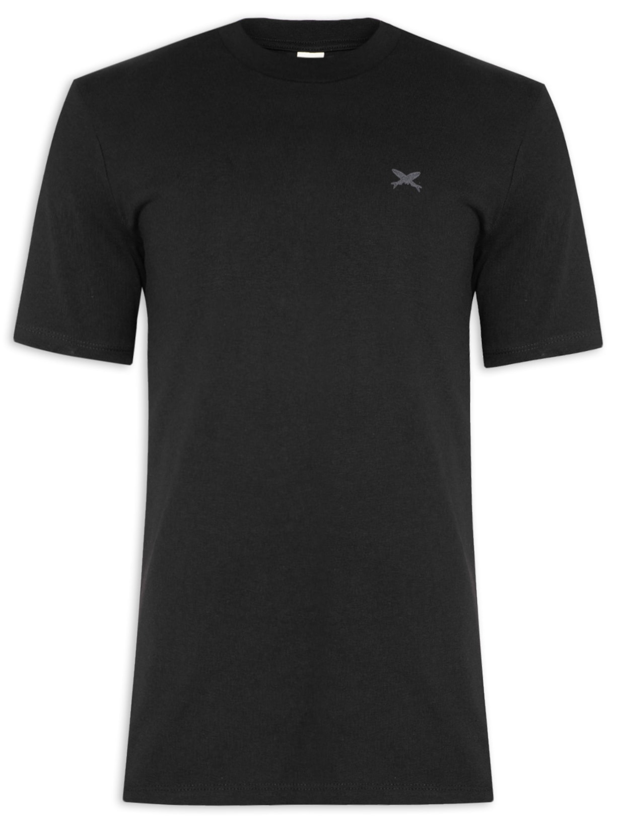Camiseta Masculina 2154 Preto Hering