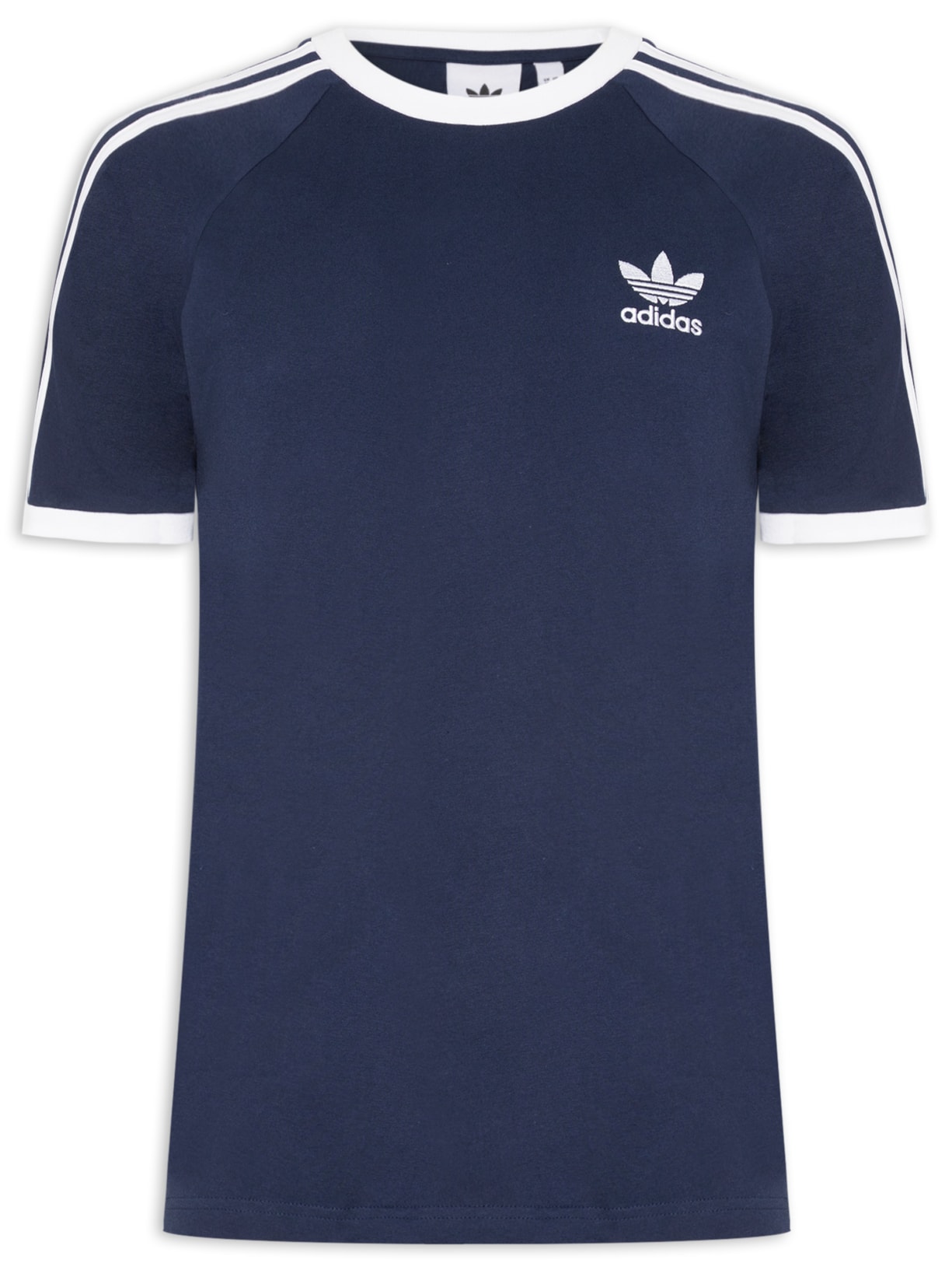 Camiseta Masculina 3 Stripes - Azul