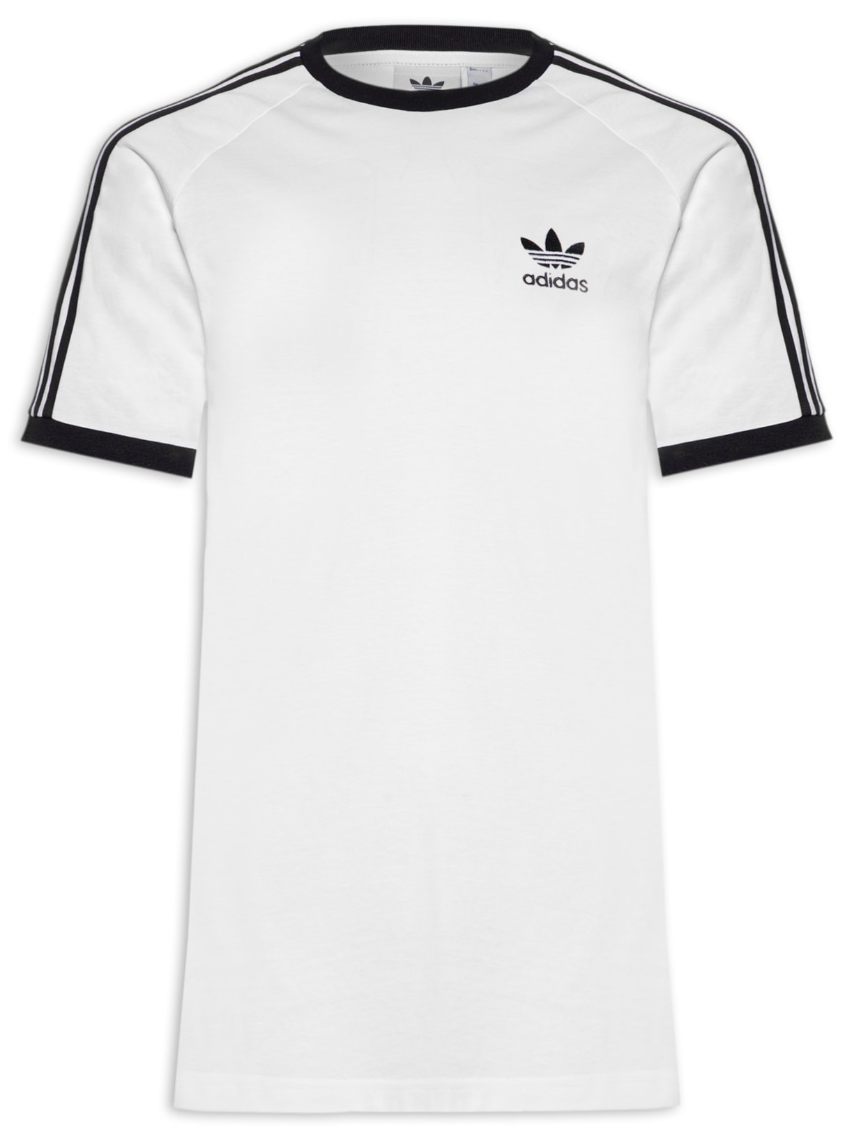 Camiseta Masculina 3 Stripes - Branco