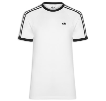 Camiseta Masculina 3 Stripes - Branco