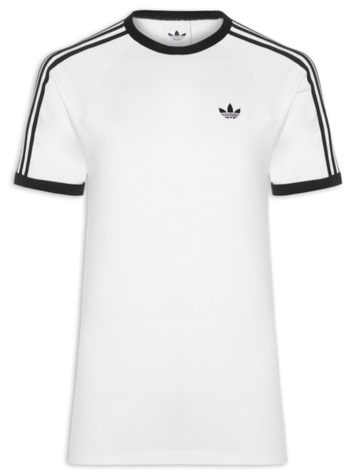 Camiseta Masculina 3 Stripes - Branco