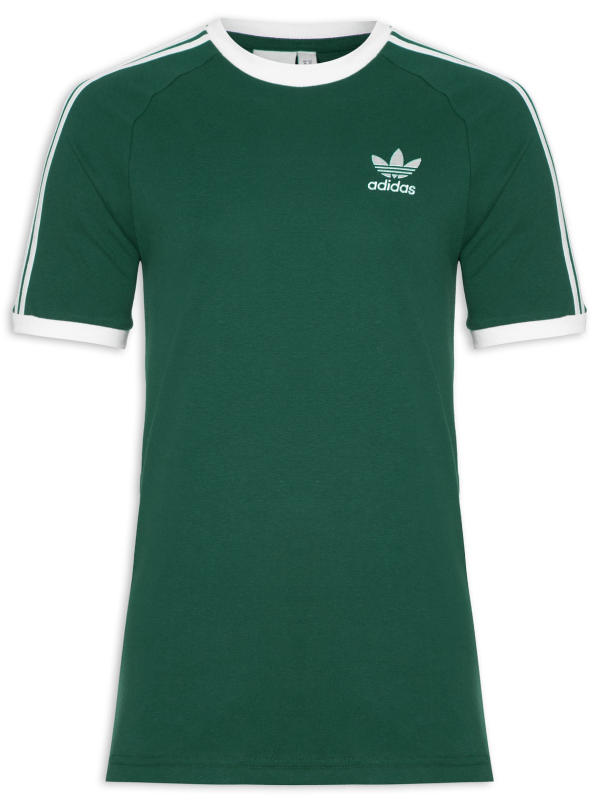 Camiseta Masculina 3 Stripes - Verde