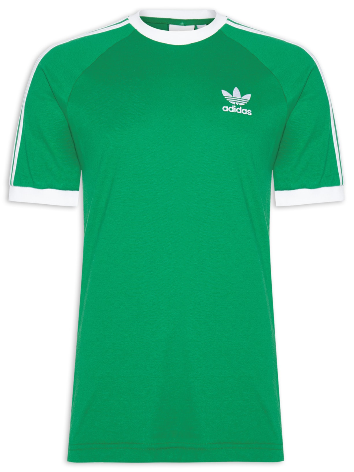 Camiseta Masculina 3 Stripes - Verde