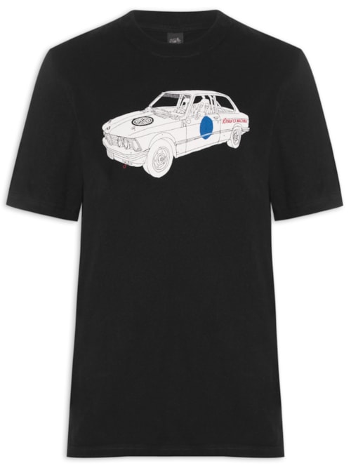 Camiseta Masculina 323 Rallyeye - Preto