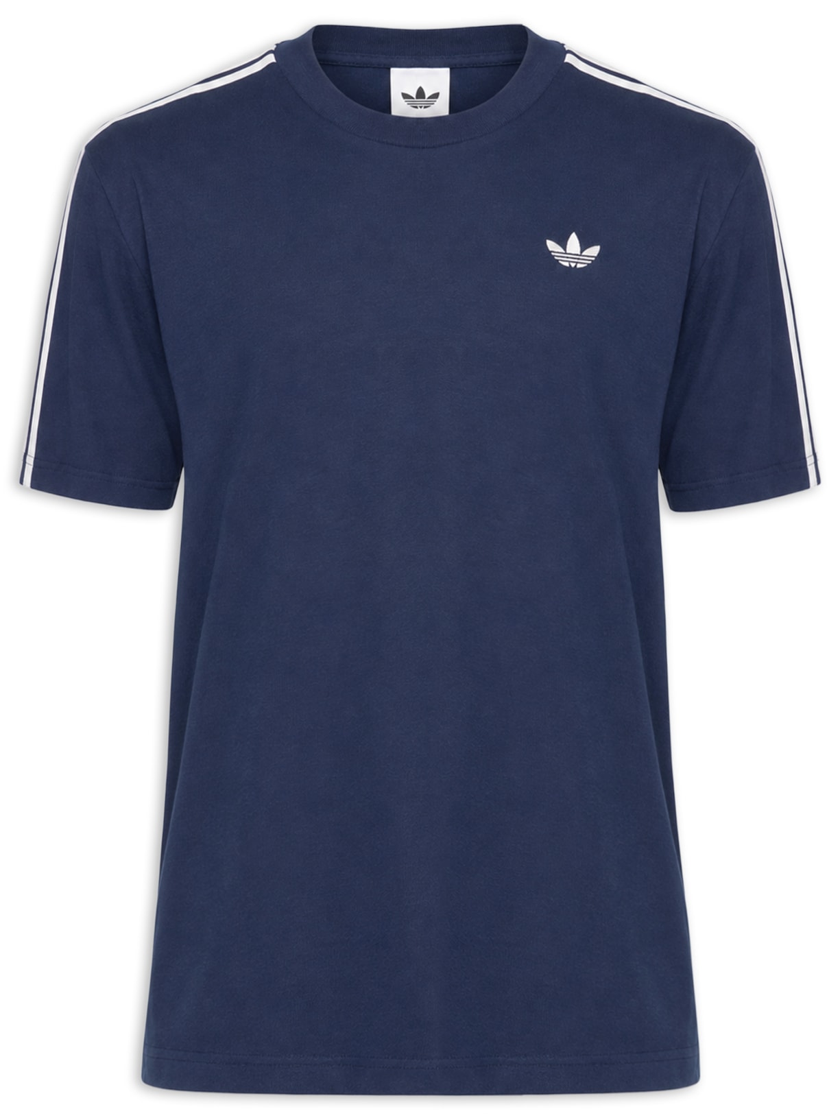 Camiseta Masculina 3S Azul Adidas Originals