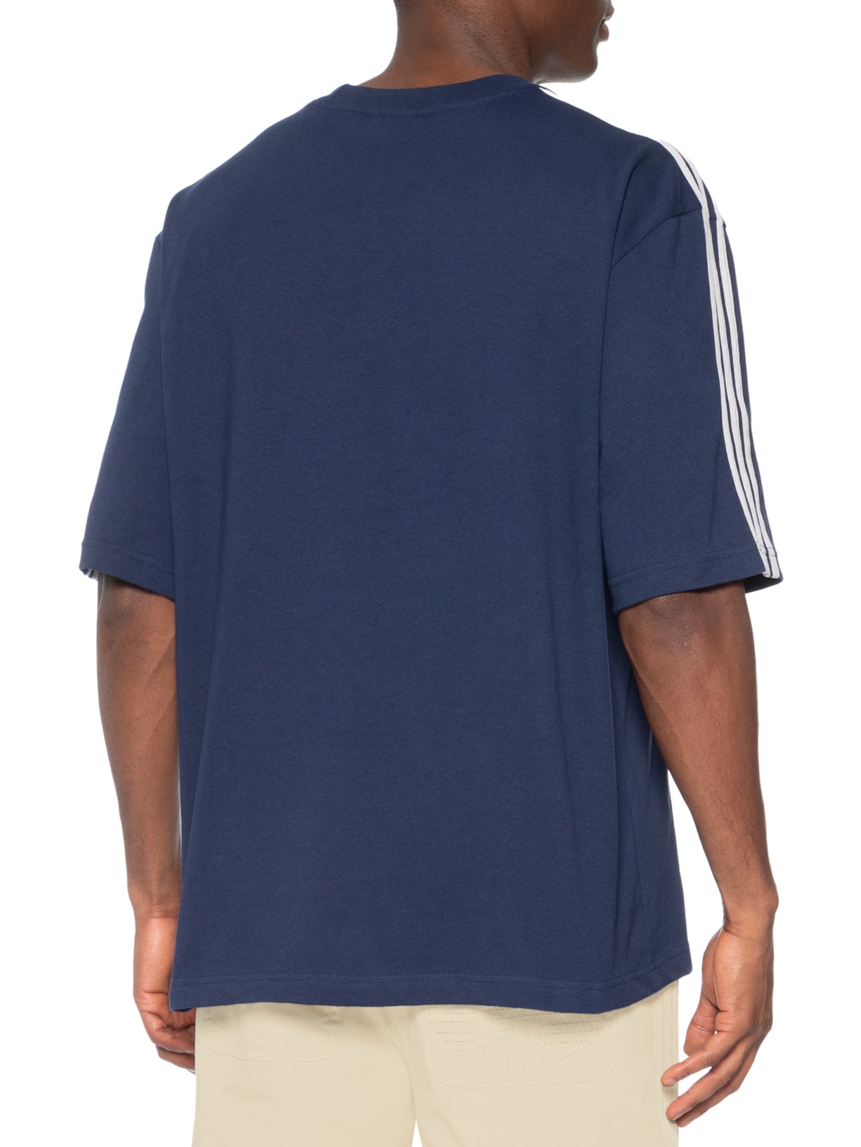 Camiseta Masculina 3S Azul Adidas Originals