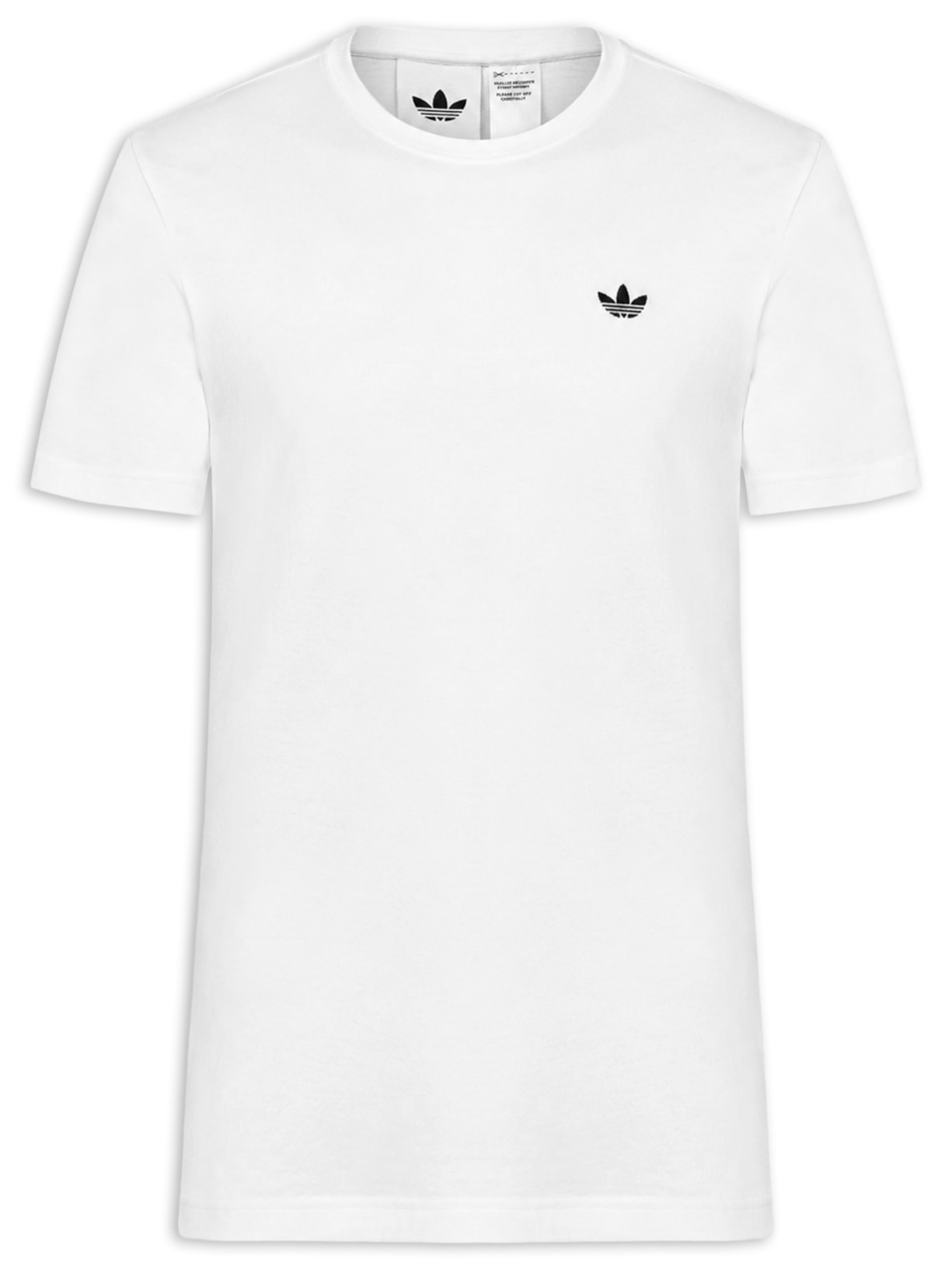 Camiseta Masculina 3S Branco Adidas Originals