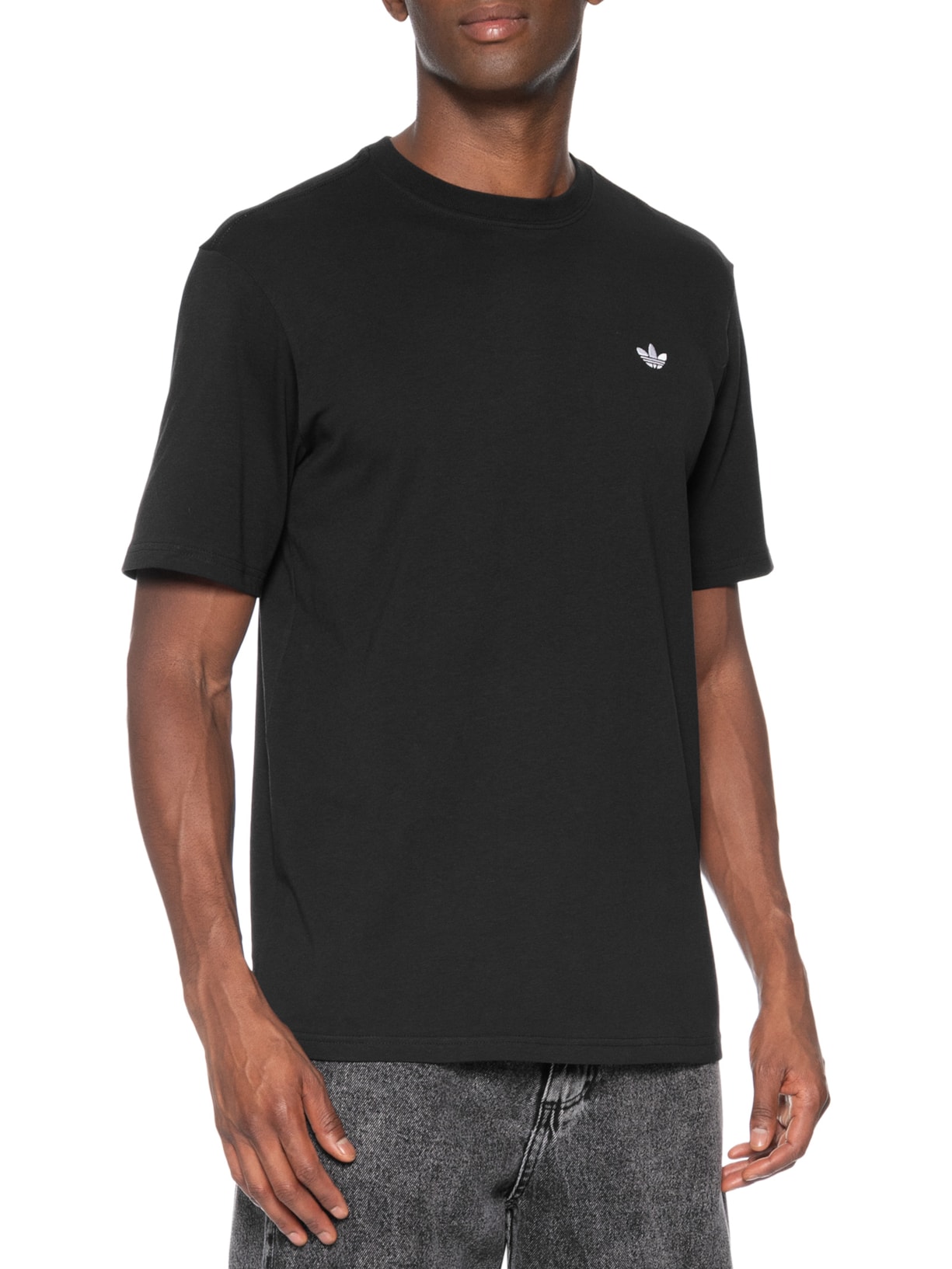 Camiseta Masculina 3S Preto Adidas Originals