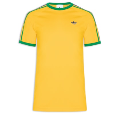 Camiseta Masculina 3S Tee - Amarelo