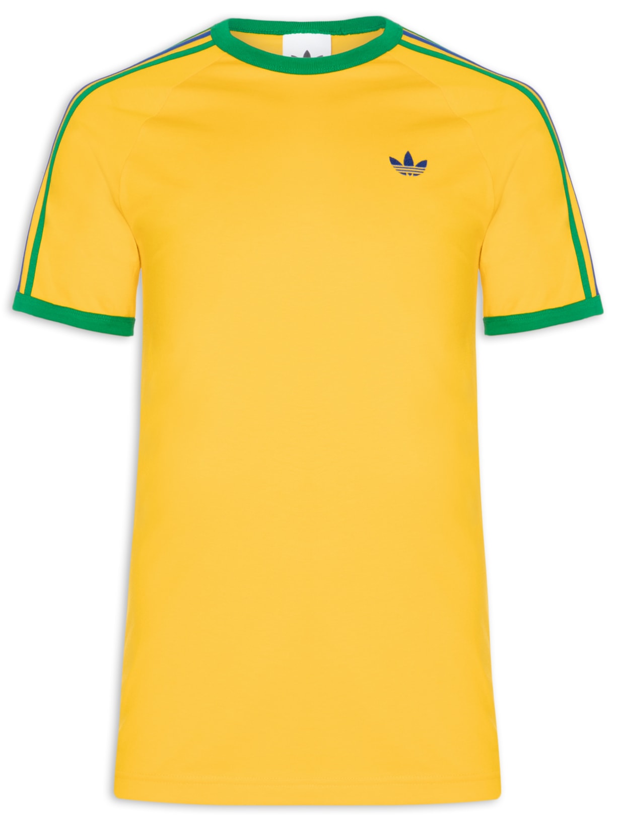 Camiseta Masculina 3S Tee - Amarelo