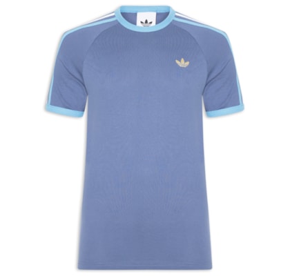 Camiseta Masculina 3S Tee - Azul