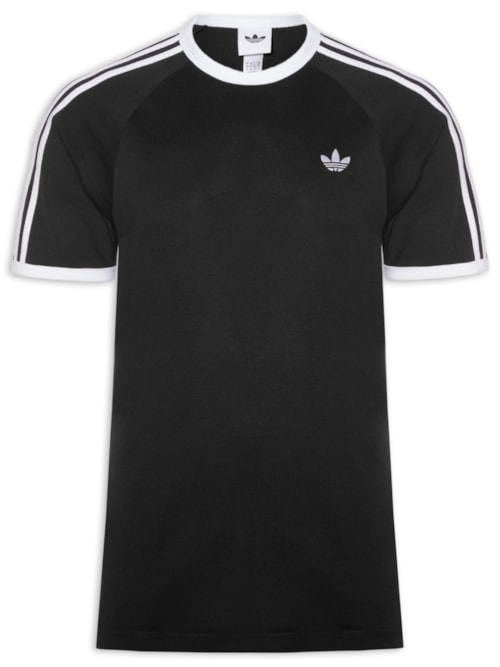 Camiseta Masculina 3S Tee - Preto