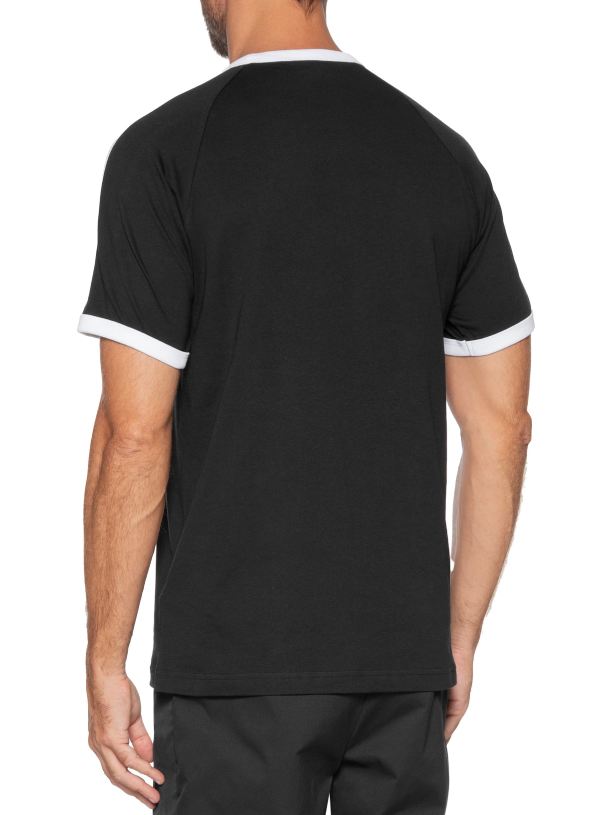 Camiseta Masculina 3S Tee Preto Adidas Originals
