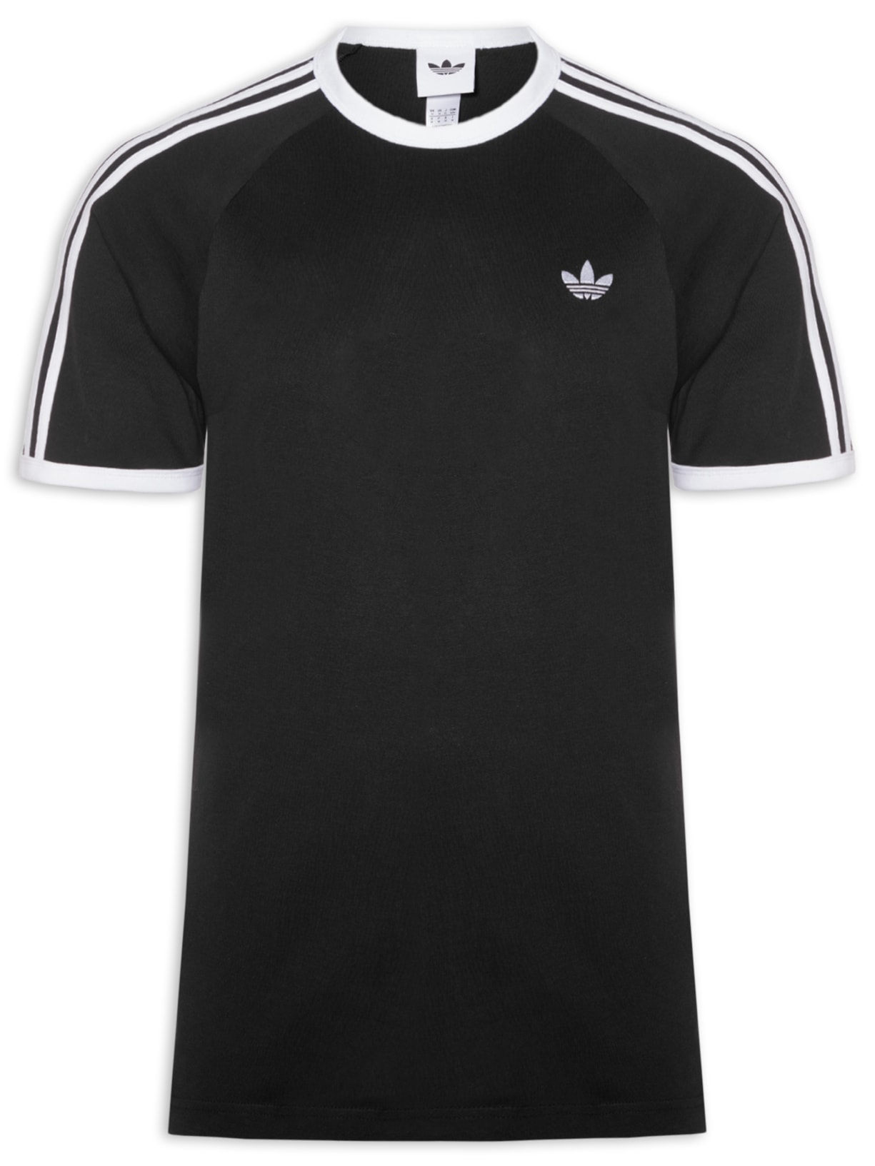 Camiseta Masculina 3S Tee Preto Adidas Originals