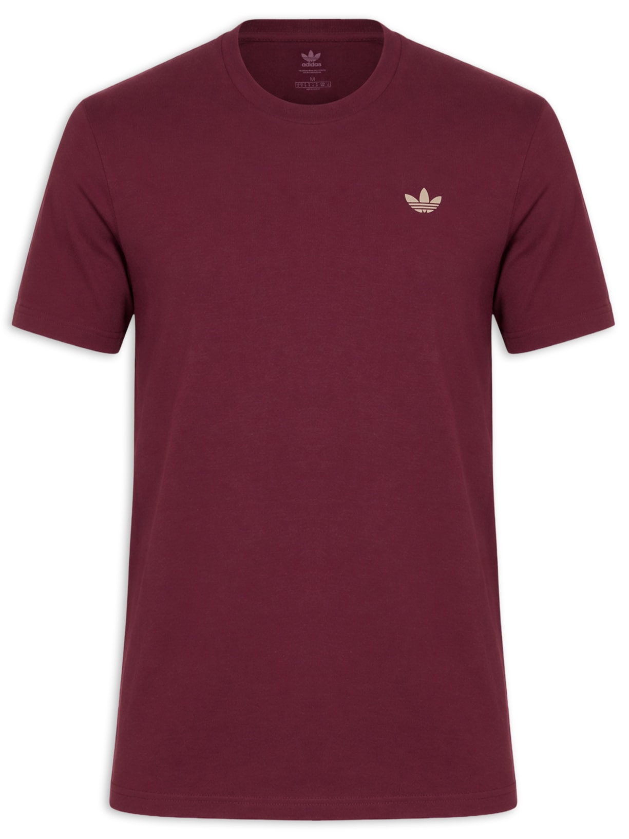 Camiseta Masculina 4.0 Logo Tee Vermelho Adidas Originals