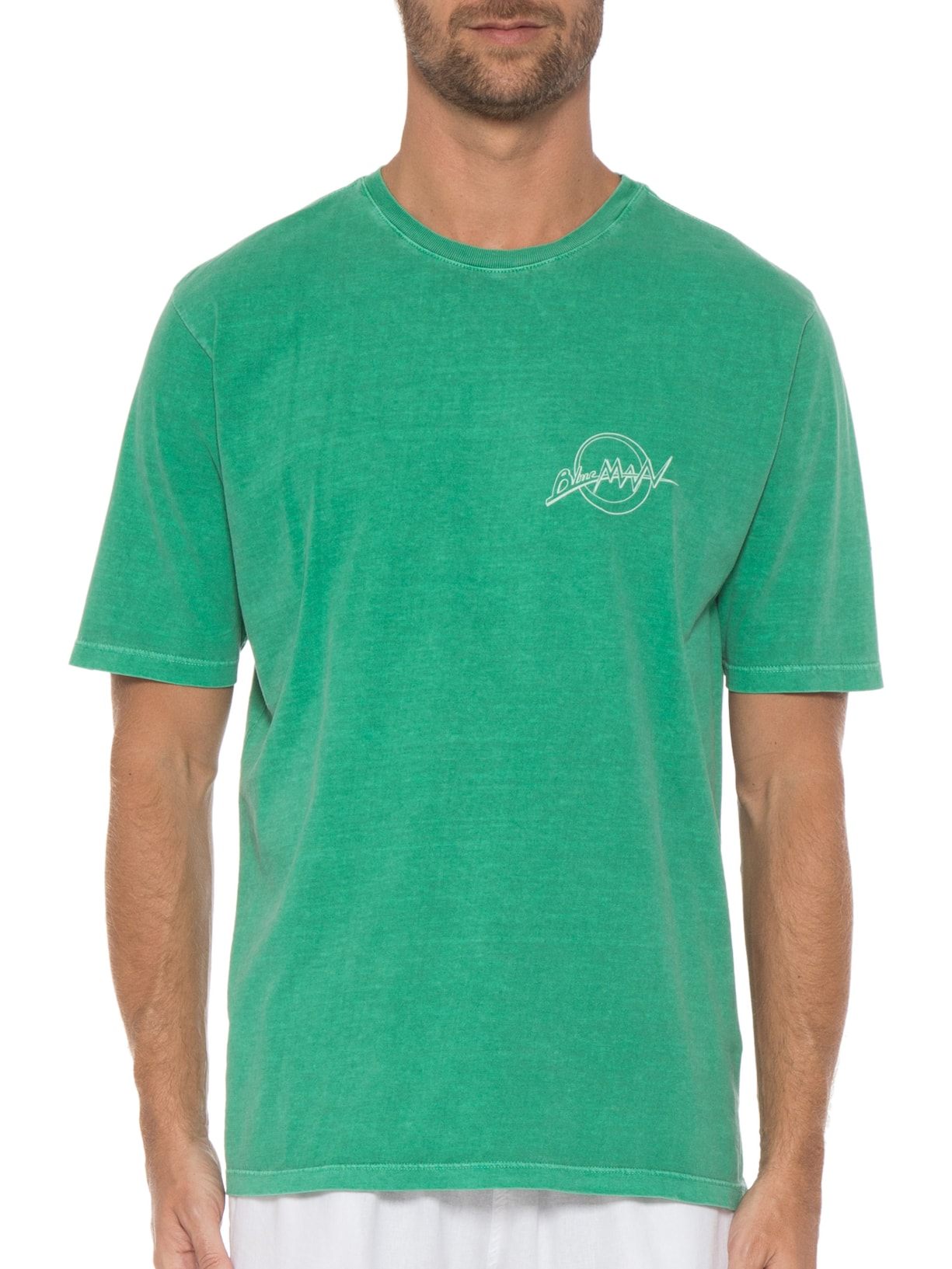 Camiseta Masculina 420 Verde Blueman