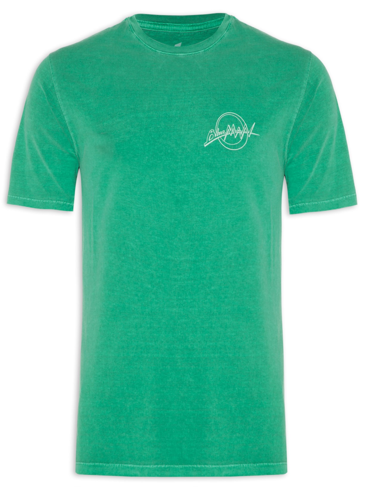 Camiseta Masculina 420 Verde Blueman