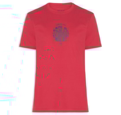Camiseta Masculina 70's Surfing - Vermelho