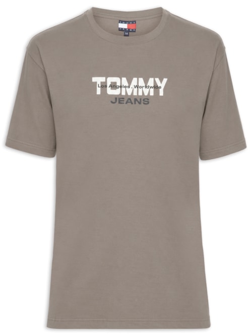 Camiseta Masculina 90’s Tj Block – Marrom