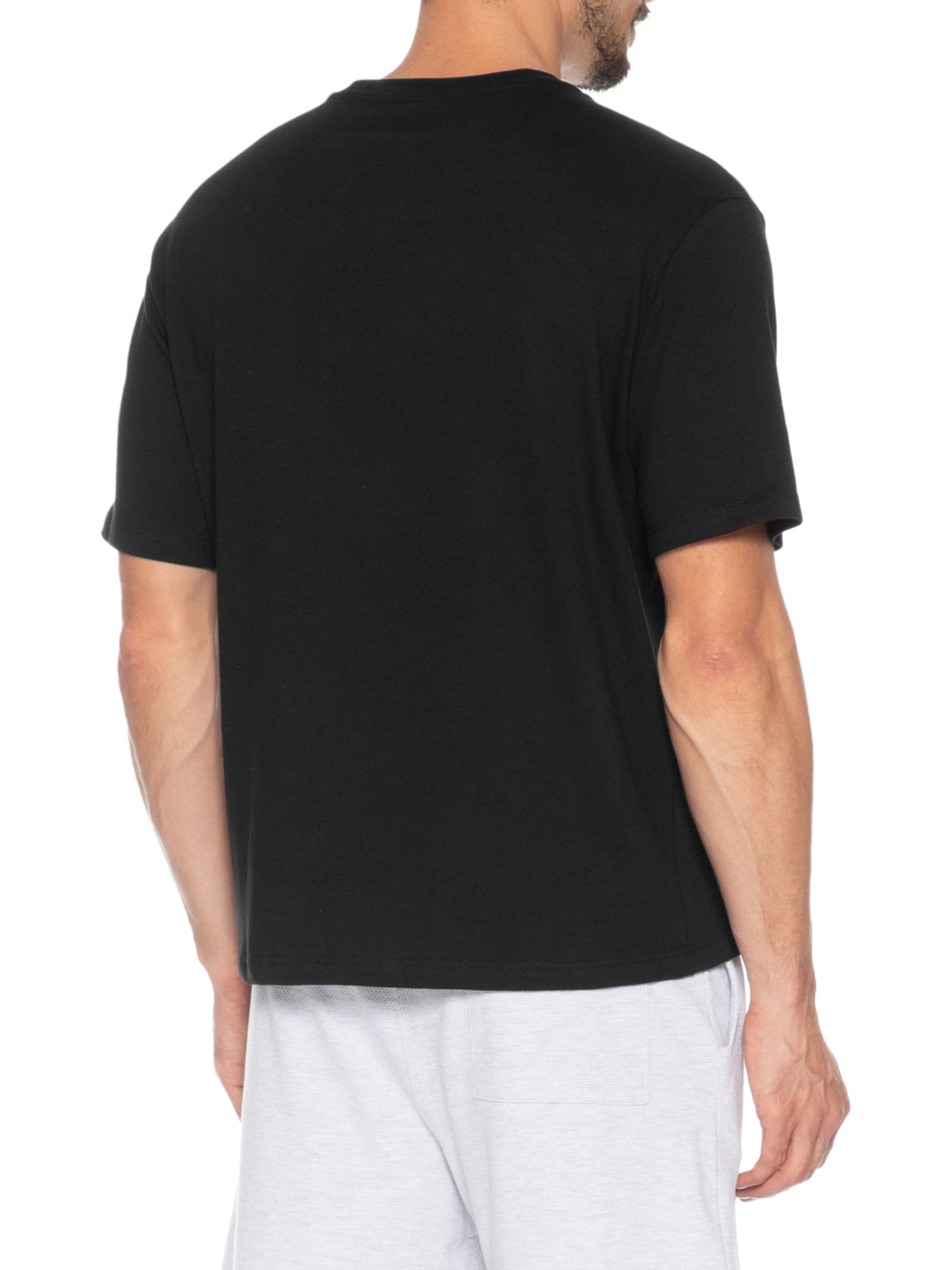 Camiseta Masculina 90's Tj Block Preto Tommy Jeans
