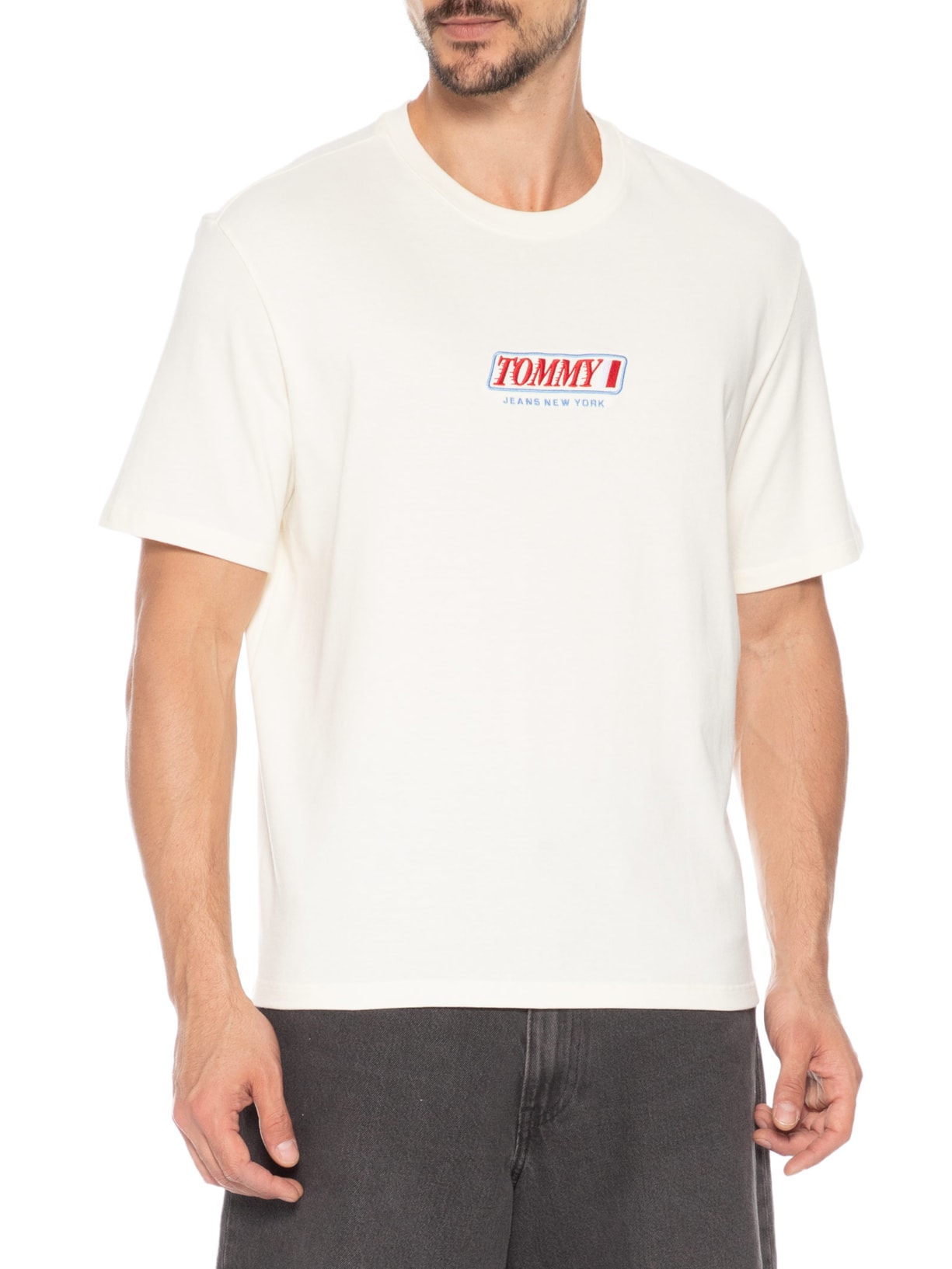 Camiseta Masculina 90's Vintage LA Branco Tommy Jeans