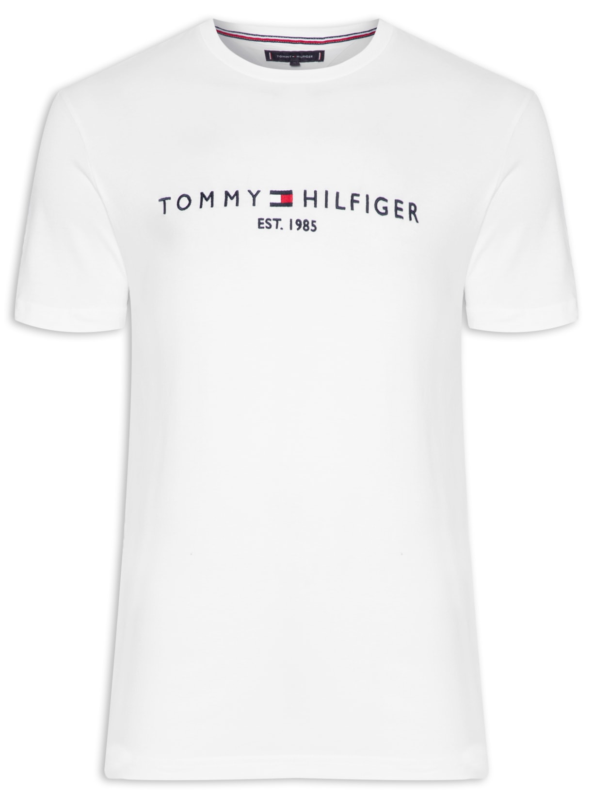 Camiseta Masculina Ab Logo - Branco