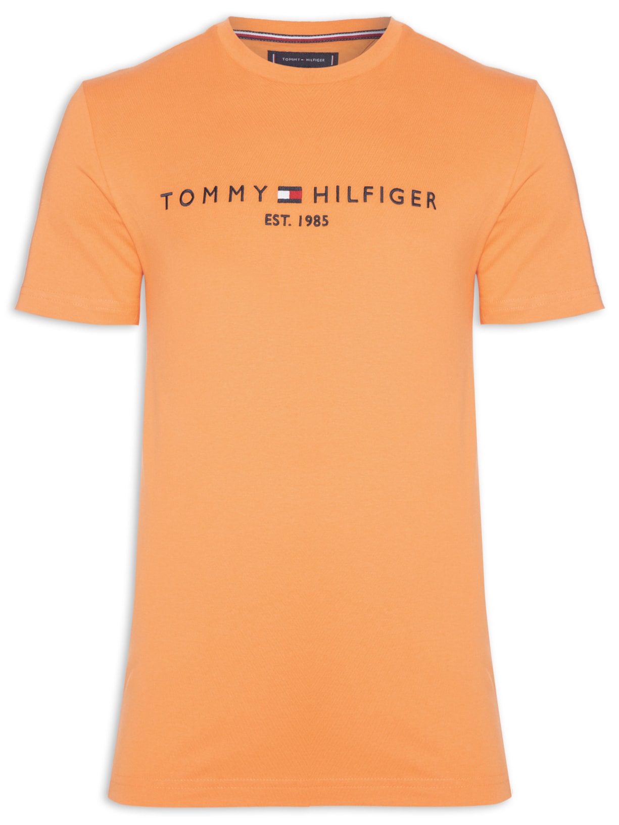 Camiseta Masculina Ab Logo - Laranja