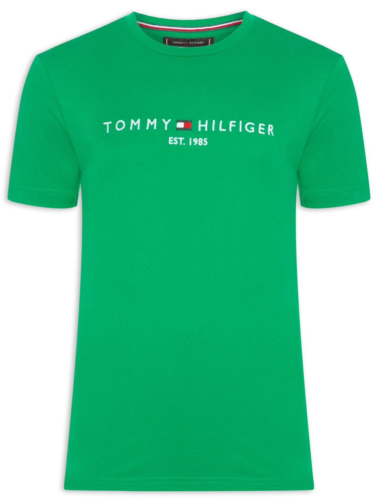 Camiseta Masculina Ab Logo - Verde