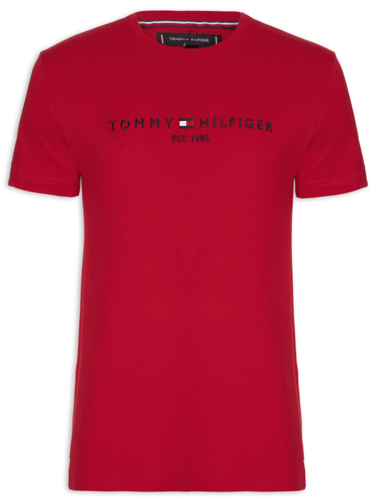 Camiseta Masculina Ab Logo - Vermelho