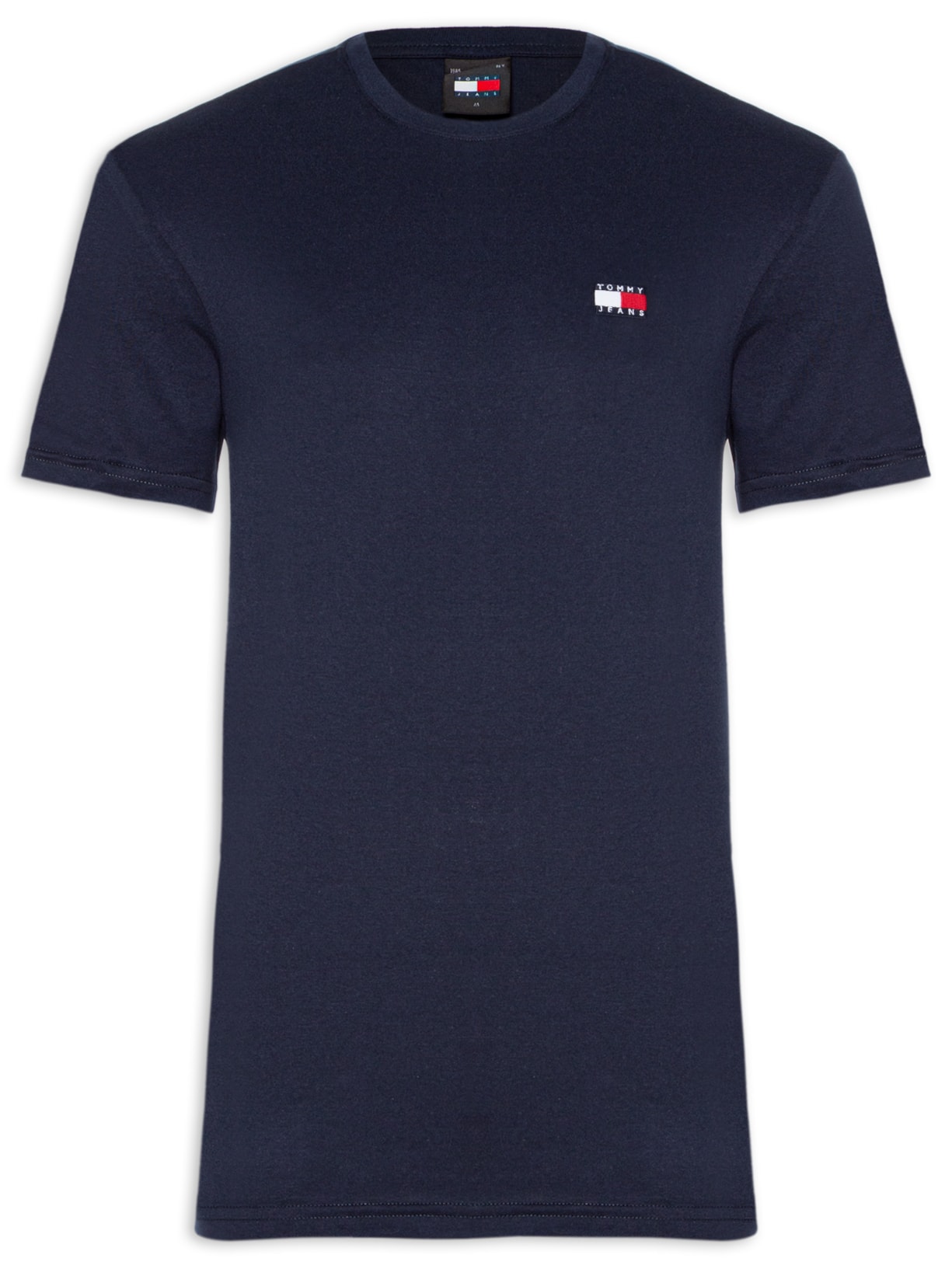 Camiseta Masculina AB Regular Essential Flag Tee Ext - Azul