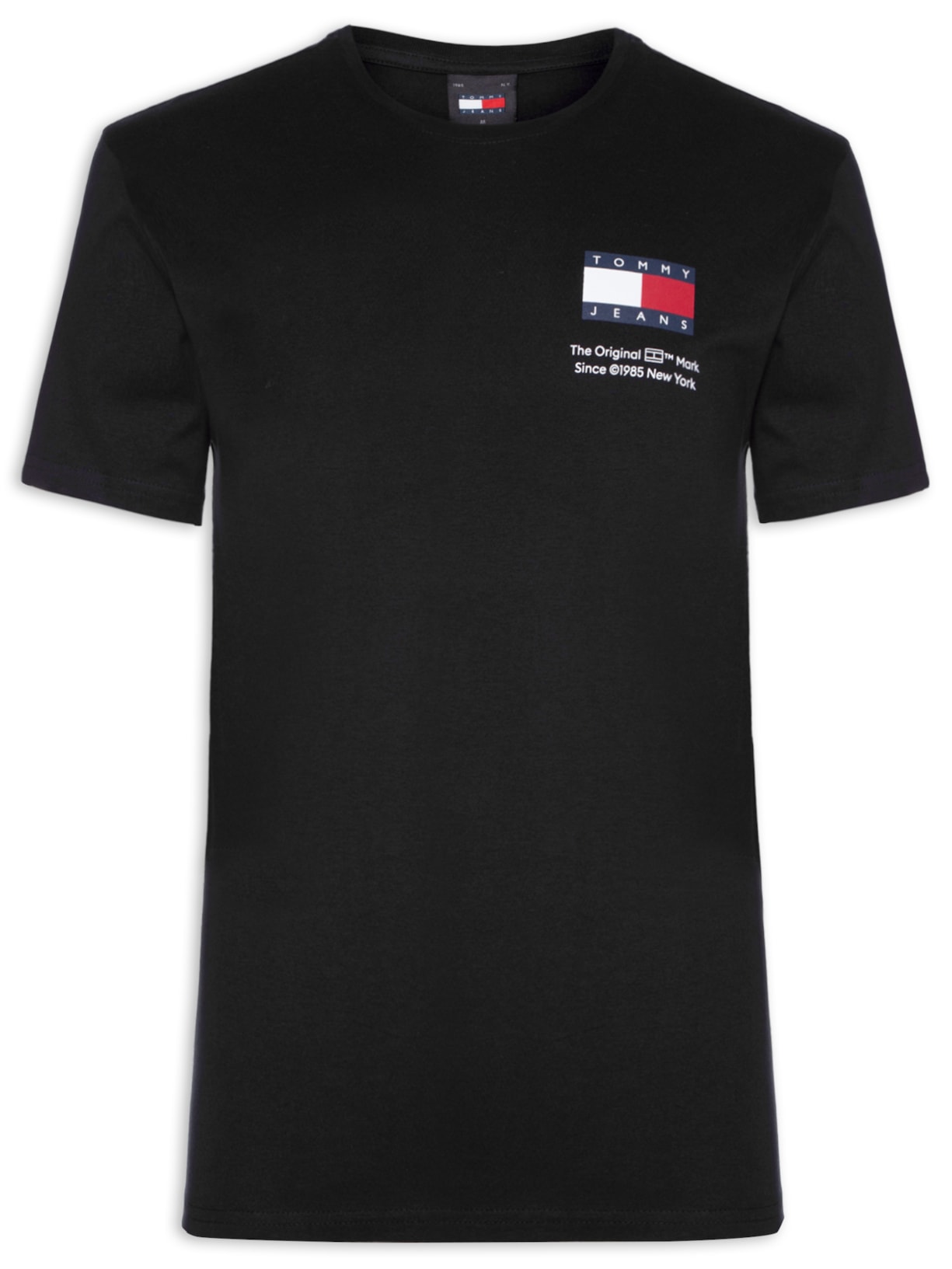 Camiseta Masculina AB Regular Essential Flag Tee Ext - Preto