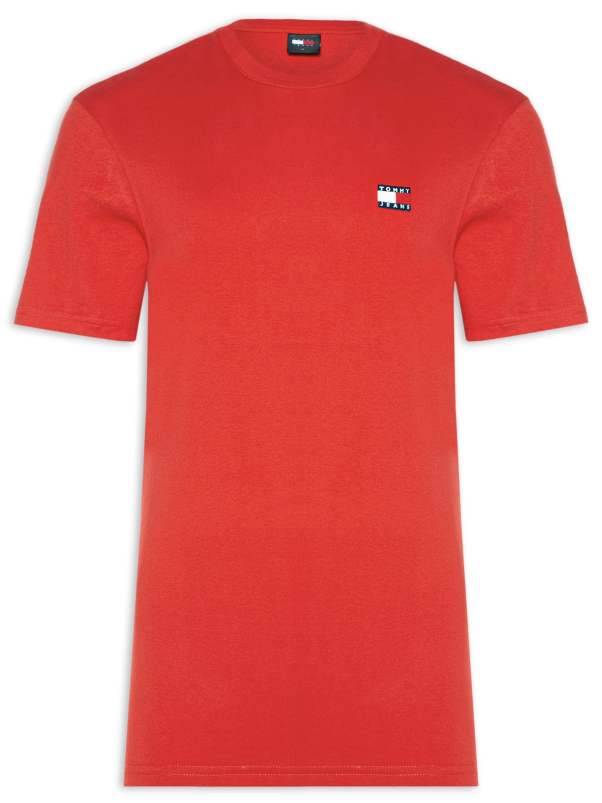 Camiseta Masculina AB Regular Essential Flag Tee Ext - Vermelho