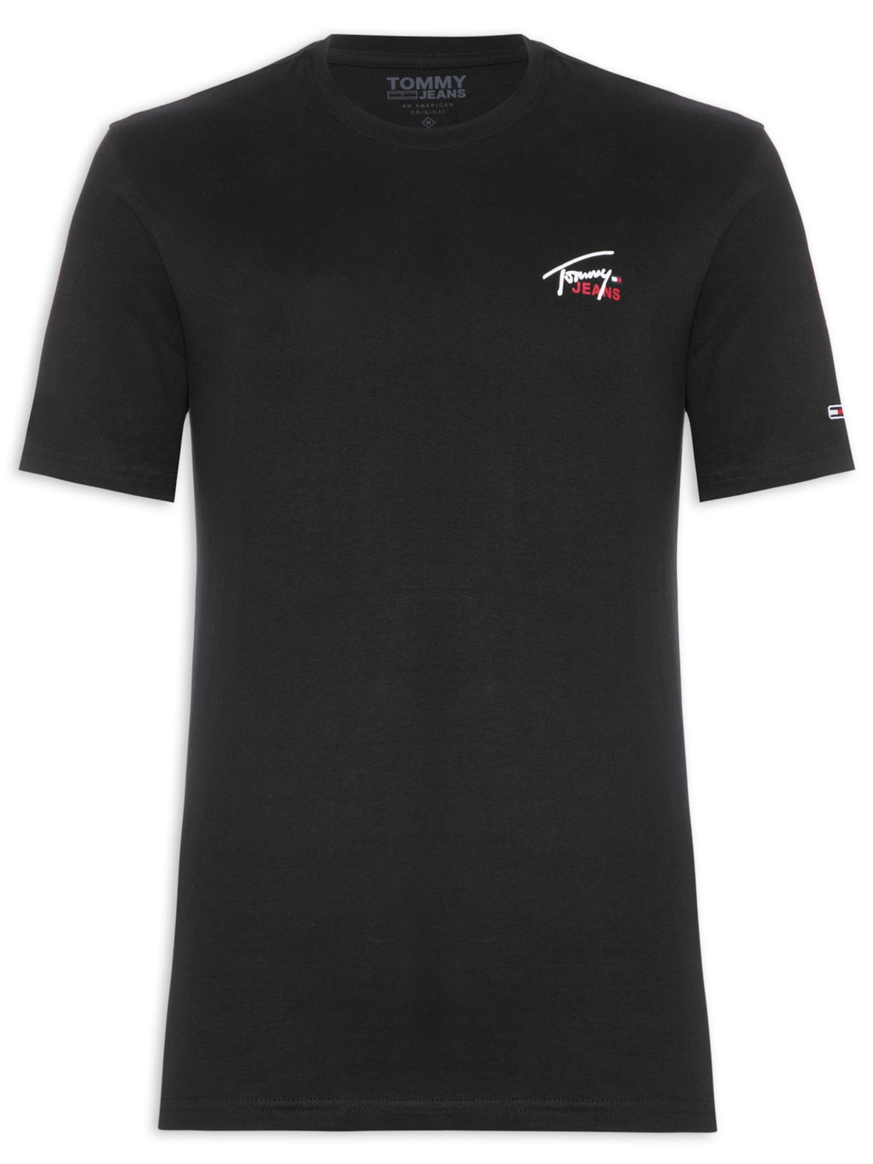 Camiseta Masculina Ab Tjm Classic Smal Flag Tee - Preto