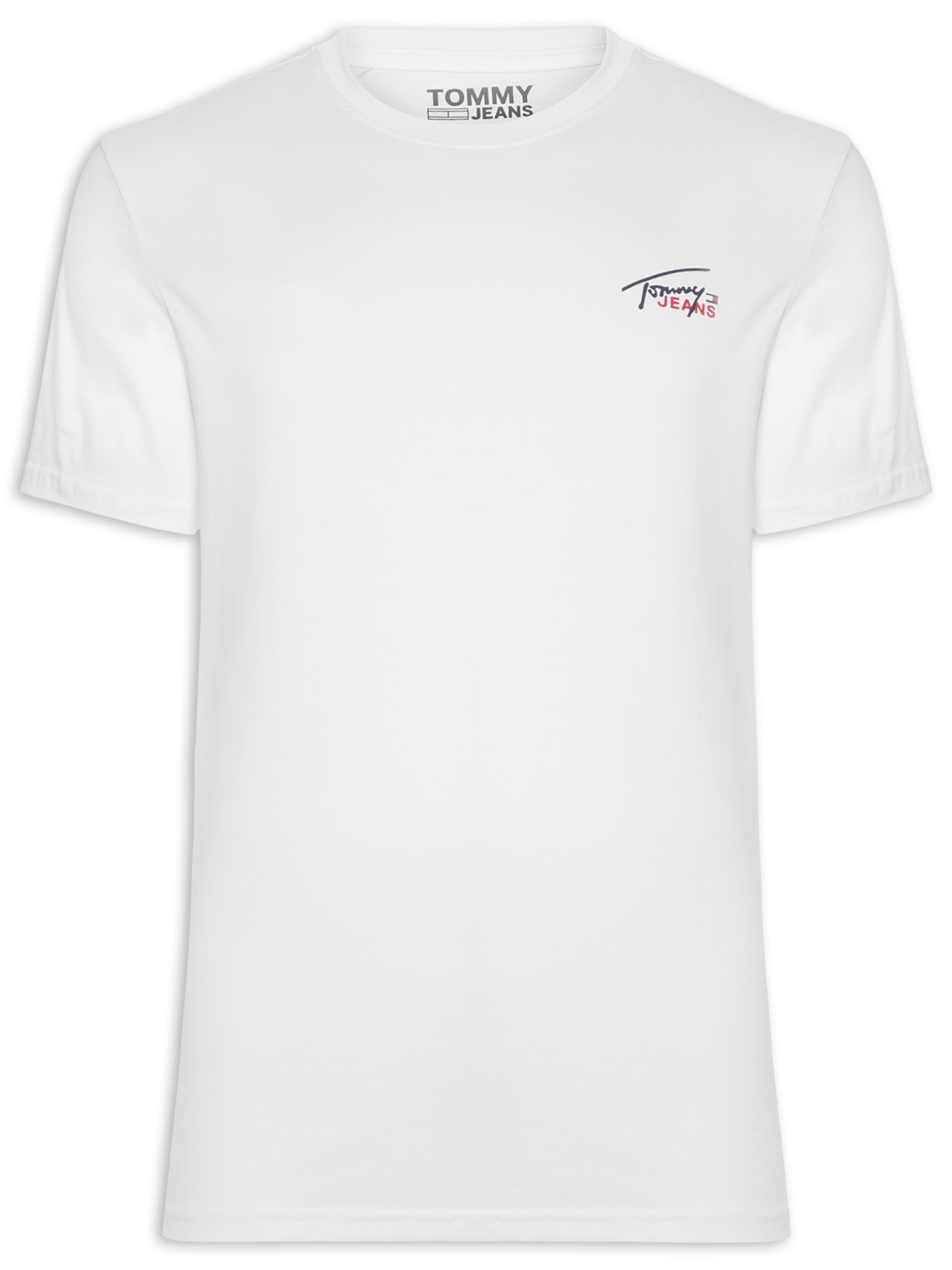 Camiseta Masculina Ab Tjm Classic Small Flag Tee - Off White