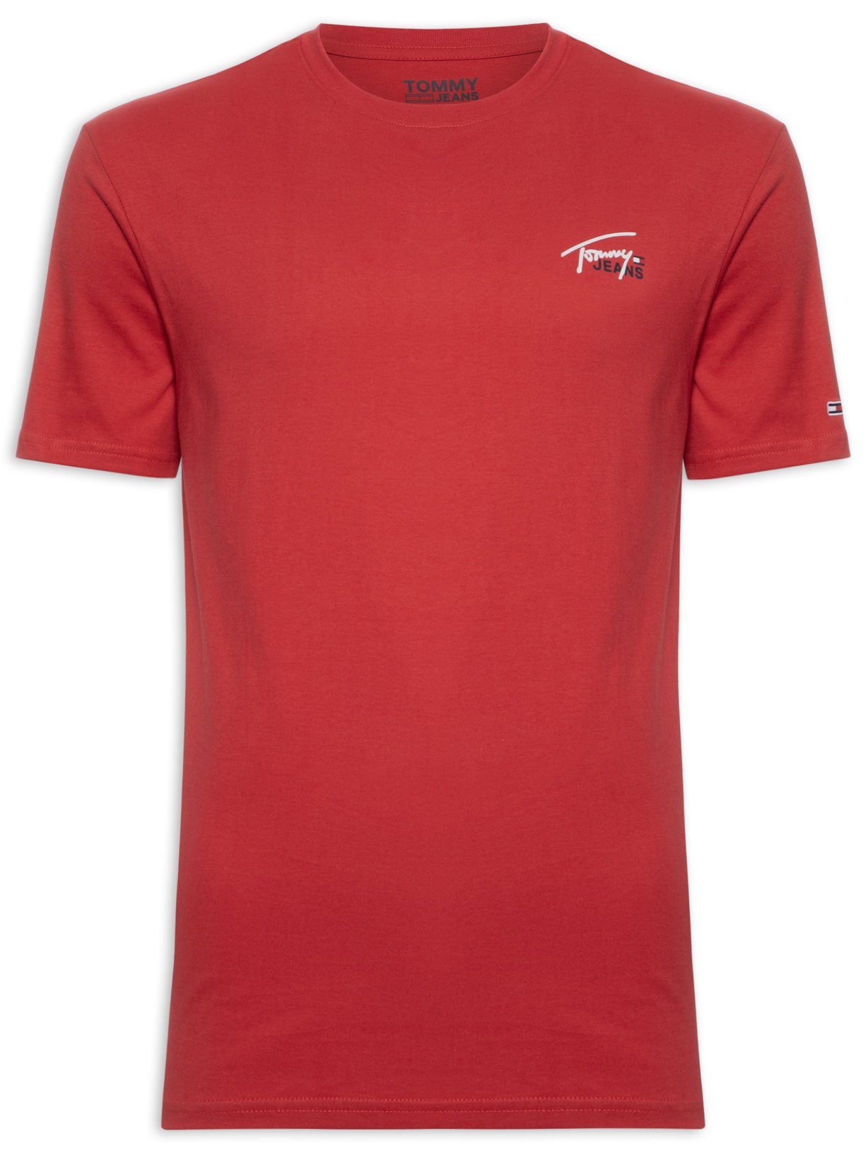 Camiseta Masculina Ab Tjm Classic Small Flag Tee - Vermelho