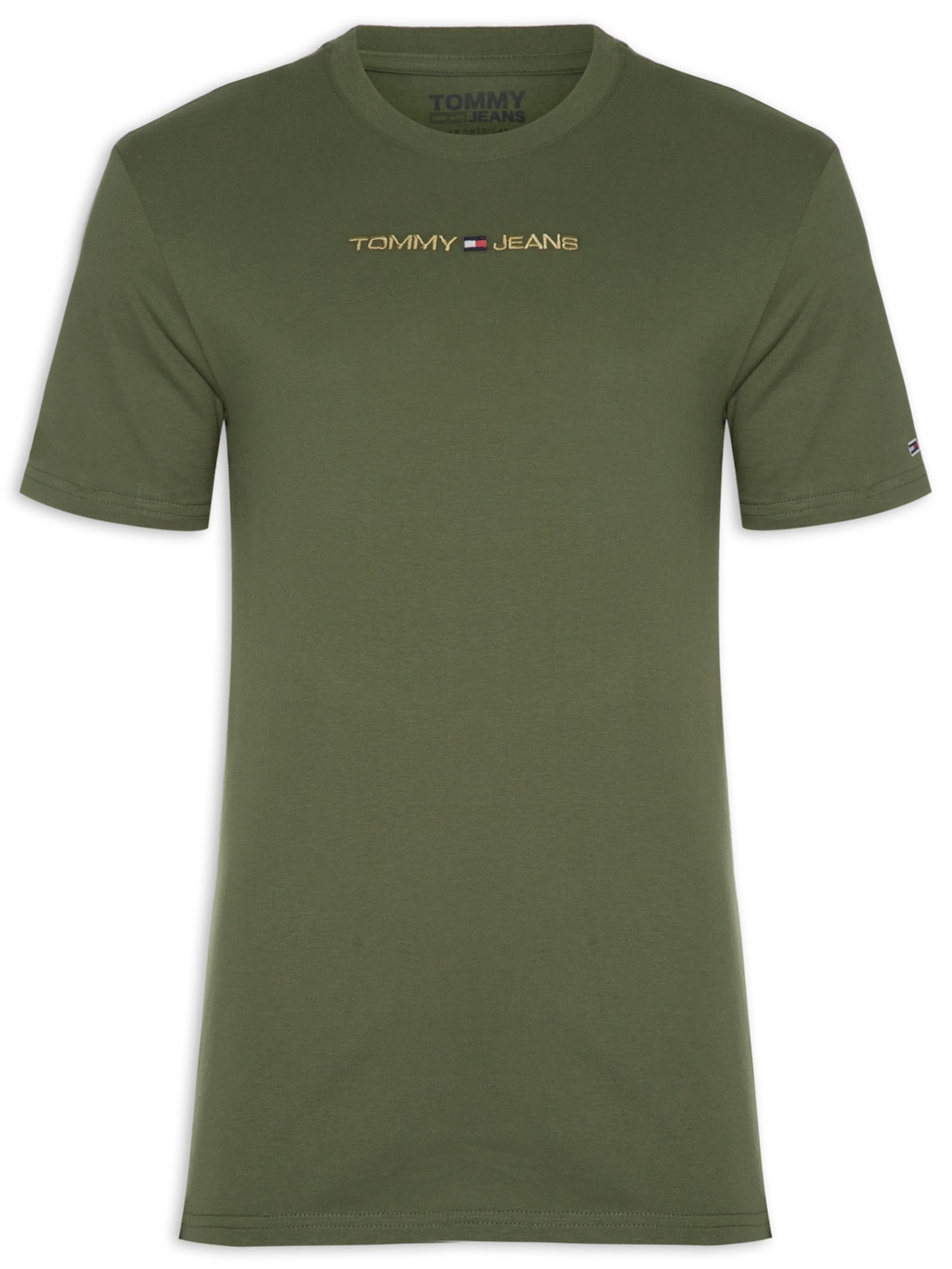 Camiseta Masculina AB TJM Clsc Gold Linear Tee - Verde
