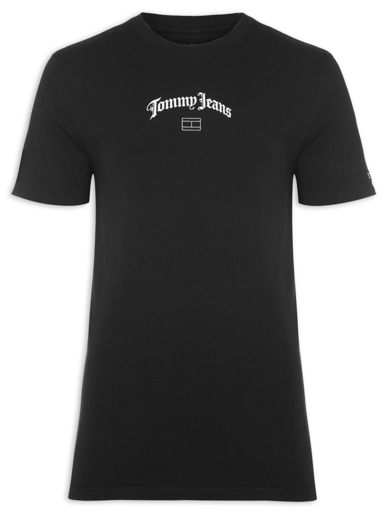 Camiseta Masculina AB TJM Clsc Grnge Arch Centr Tee - Preto