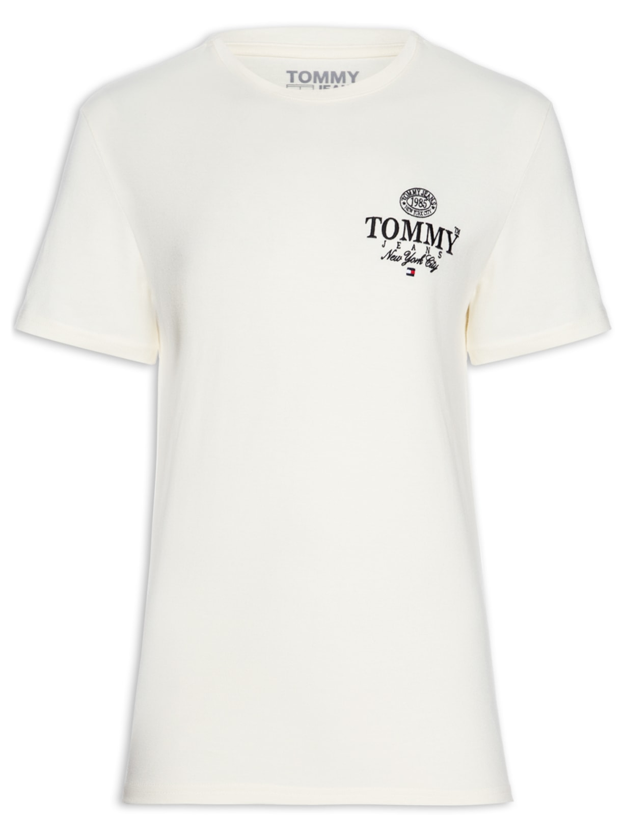 Camiseta Masculina AB TJM CLSC Luxe Athletic Tee - Bege