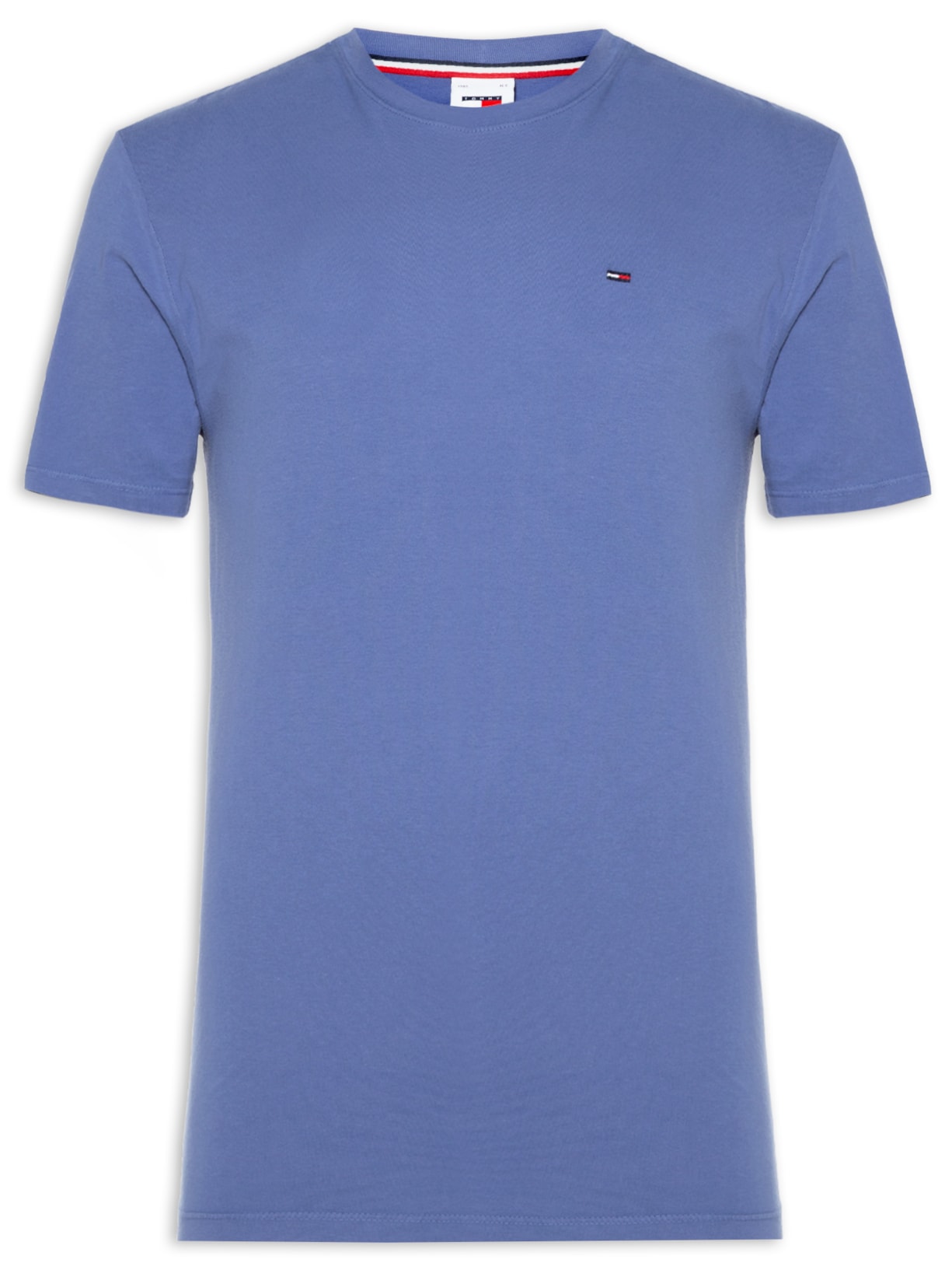 Camiseta Masculina AB TJM Reg Jersey C Neck EXT - Azul