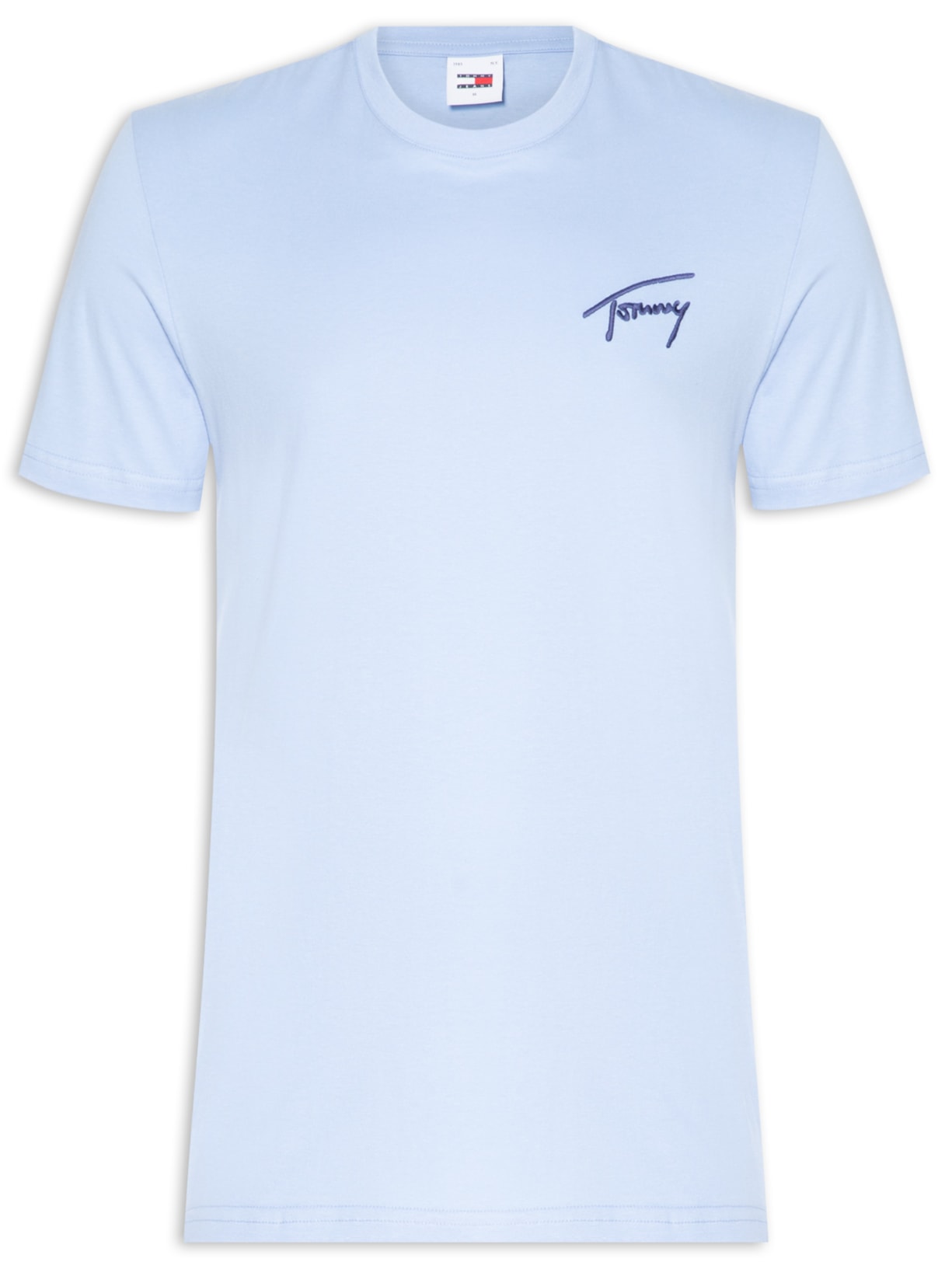 Camiseta Masculina AB TJM REG Signature Tee EXT - Azul