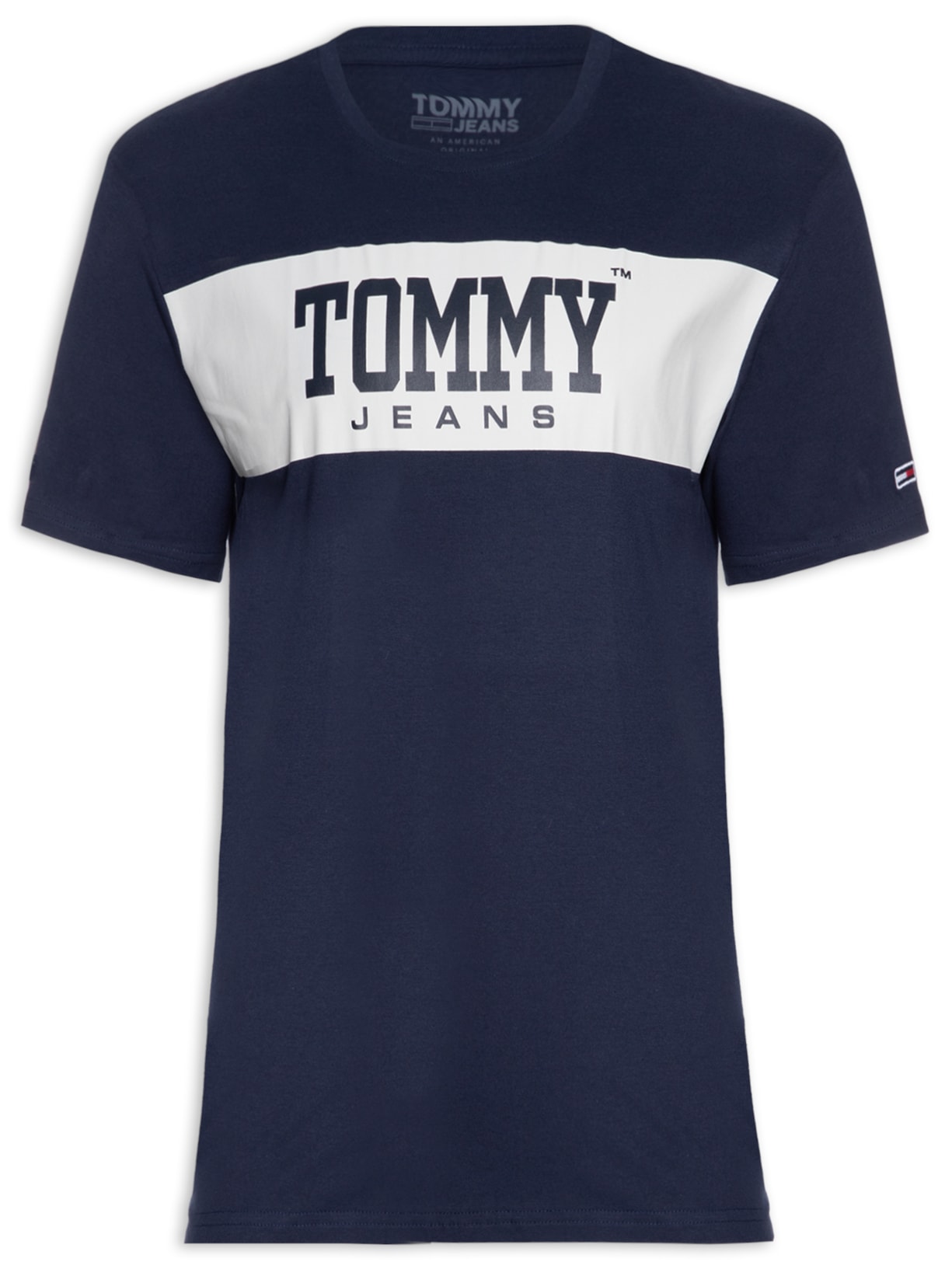 Camiseta Masculina AB TJM Regular Contrast HD Tee - Azul