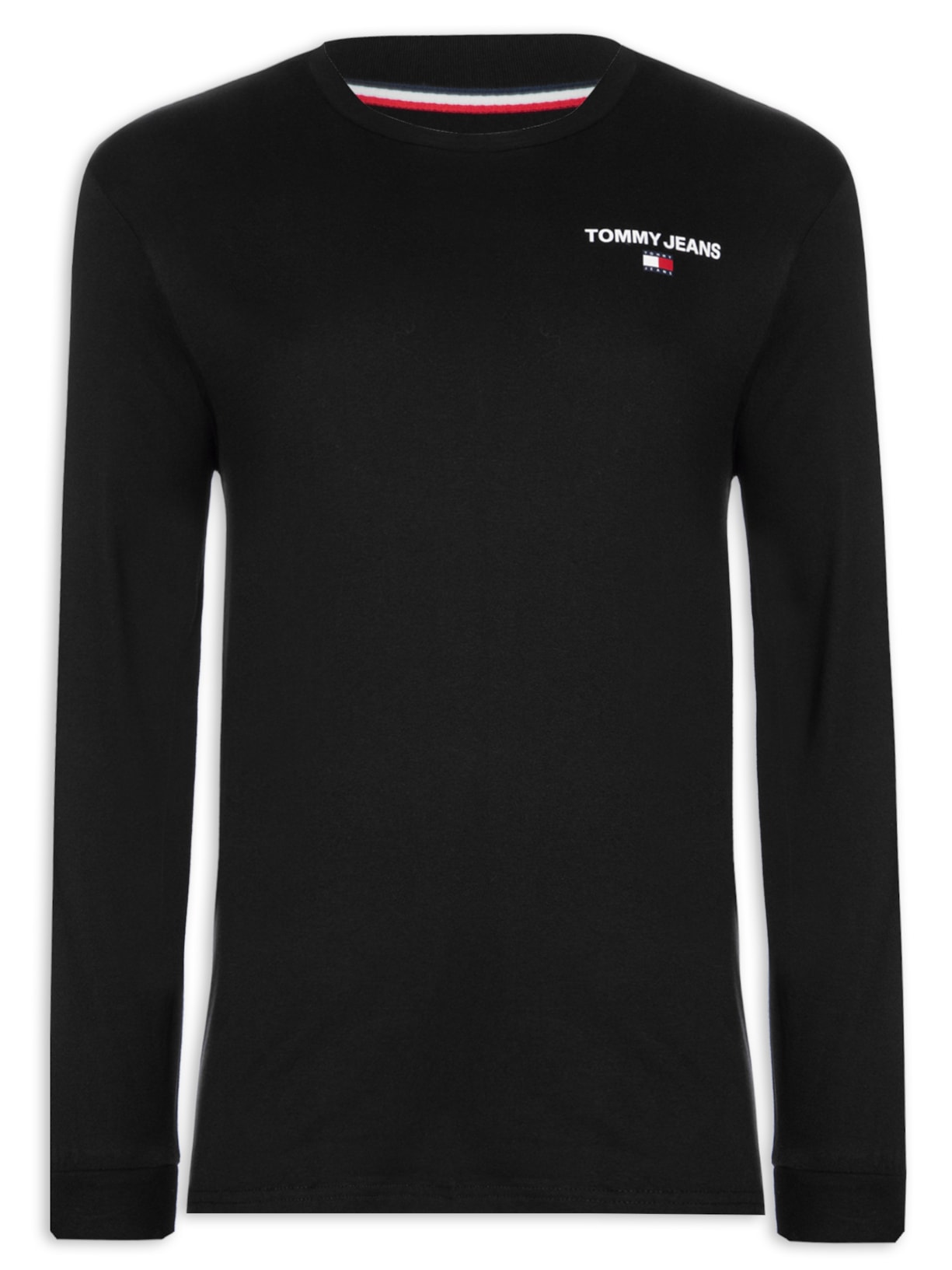 Camiseta Masculina AB TJM RLX LS Mock Neck Tee - Preto