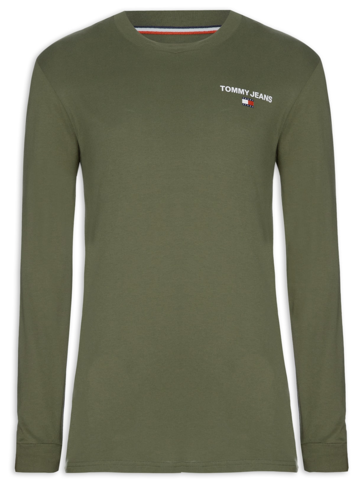 Camiseta Masculina AB TJM RLX LS Mock Neck Tee - Verde