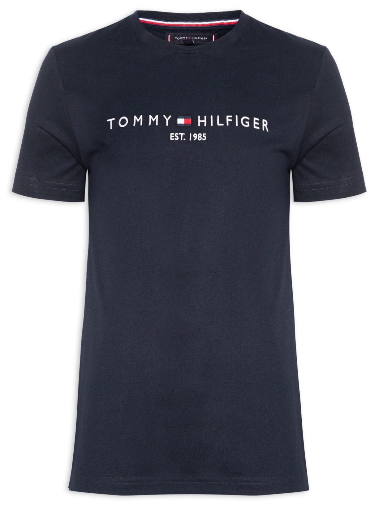 Camiseta Masculina Ab Tommy Logo - Azul