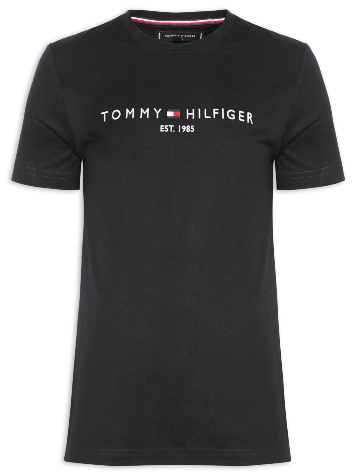 Camiseta Masculina Ab Tommy Logo - Preto