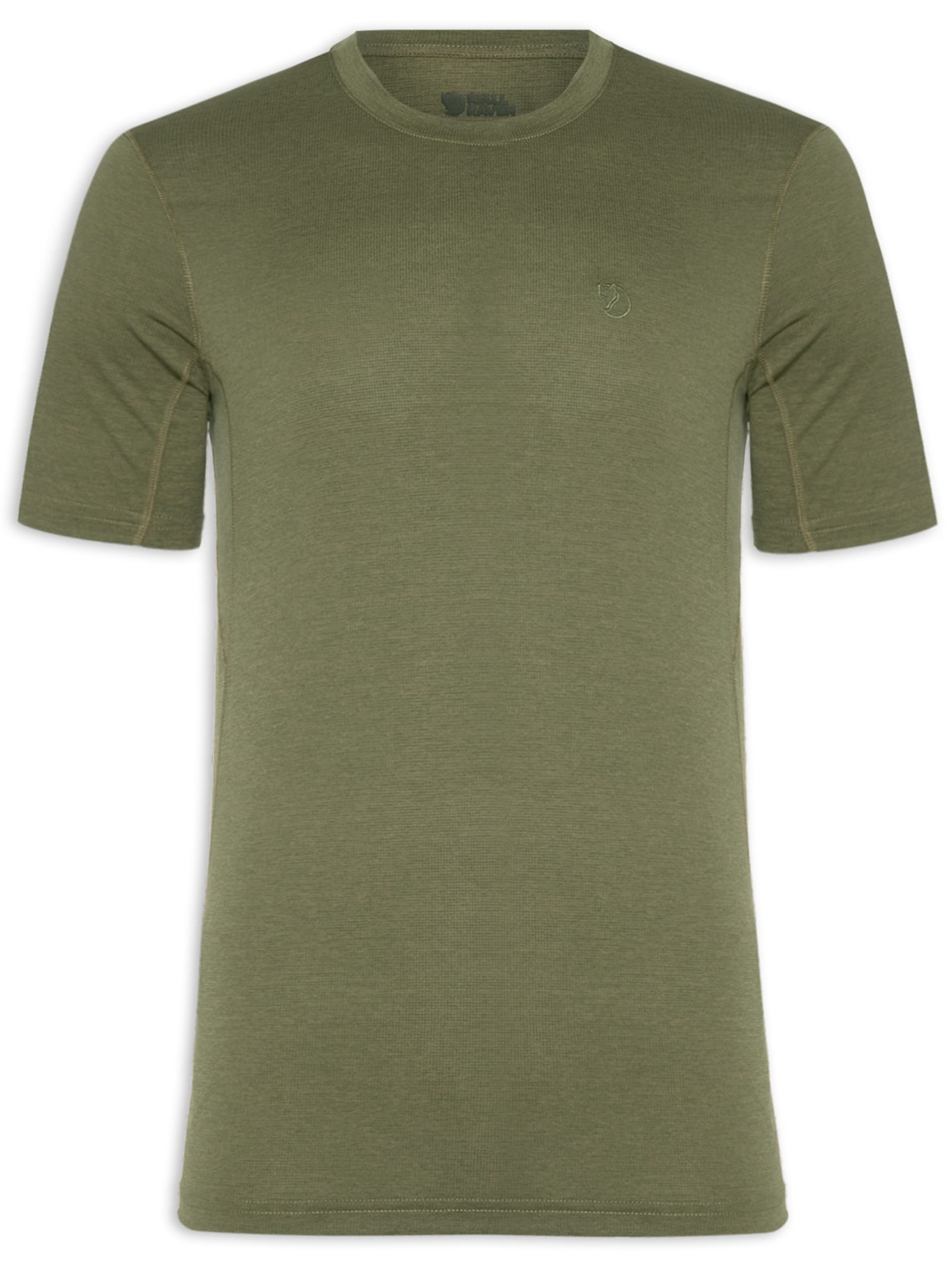 Camiseta Masculina Abisko Hike S/S M - Verde
